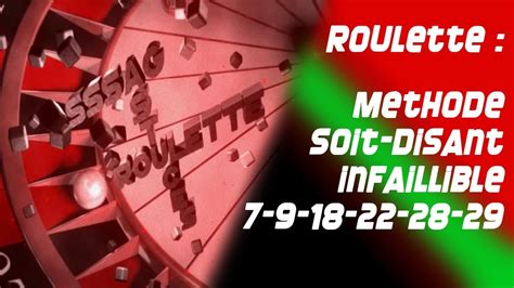 [tuto] [roulette] : méthode soit.